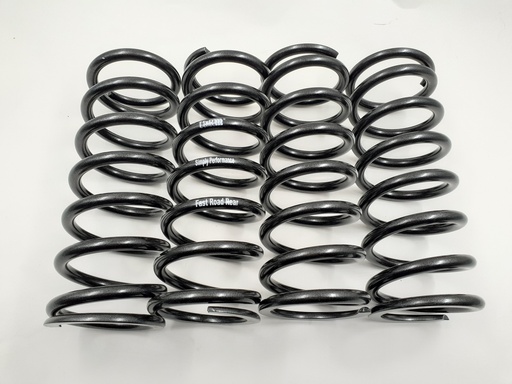 [ED-305-97] SET OF 4 H&R REAR XJ/ XJS FAST ROAD SPRINGS