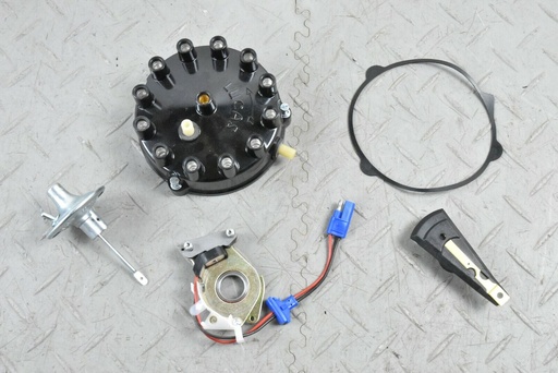 [DAC4379-REBUILDKIT] LUCAS V12 HE 5.3 DISTRIBUTOR DIZZY REBUILD KIT (ARM, CAP, PICKUP & VACUUM)