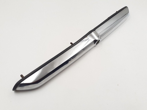 [-5240 UP1] JAGUAR SERIES 3 XJ6 XJ12 REAR BOOT LID PLINTH BACK TRUNK CHROME NUMBER LIGHT