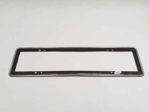 [HHC6458AA-5129 UP6] JAGUAR XJS XJ6 XJ12 XJ40 X300 X308 XK8 FRONT NUMBER PLATE PLINTH BUMPER SURROUND