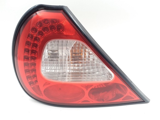 [-5140 LG] JAGUAR XJ6 XJ8 X350 X358 REAR LEFT LH N/S PASSENGER TAIL LIGHT LAMP LENS BLACK