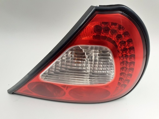 [-5141 LG] JAGUAR XJ6 XJ8 X350 X358 REAR LEFT LH N/S PASSENGER TAIL LIGHT LAMP LENS BLACK