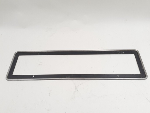 [HHC6458AA-5079 UP6] JAGUAR XJS XJ6 XJ12 XJ40 X300 X308 XK8 FRONT NUMBER PLATE PLINTH BUMPER SURROUND