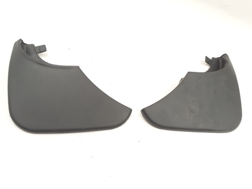 [JLM20091] JAGUAR XK8 X100 XKR 97 FRONT MUD FLAPS WHEEL TYRE ACCESSORIES PAIR RUBBER SPORTS