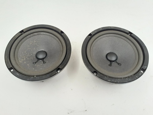 [LNF4140AA-5021 UPR] JAGUAR XJ8 X308 ALPINE PREMIUM SOUND SPEAKERS PAIR DOOR SINGLE CONE LNF4140AA