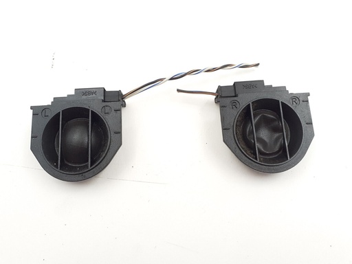 [LNF4151AA-5033 UPR] JAGUAR XJ8 X308 ALPINE SMALL SPEAKERS MINI  PAIR SOUND LOUDSPEAKER FRONT DOOR