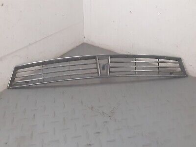 [BEC11284-4961 UP1] JAGUAR XJS XJSC HE PRE FACELIFT FRONT CENTRE RADIATOR CHROME GRILLE AIR VENT