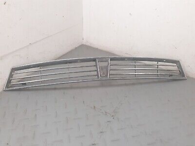 [BEC11284-4962 UP1] JAGUAR XJS XJSC HE PRE FACELIFT FRONT CENTRE RADIATOR CHROME GRILLE AIR VENT