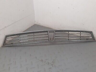 [BEC11284-4965 UP1] JAGUAR XJS XJSC HE PRE FACELIFT FRONT CENTRE RADIATOR CHROME GRILLE AIR VENT