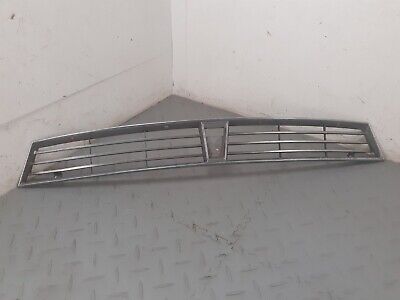 [BEC11284-4970 UP1] JAGUAR XJS XJSC HE PRE FACELIFT FRONT CENTRE RADIATOR CHROME GRILLE AIR VENT