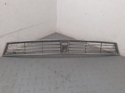 [BEC11284-4971 UP1] JAGUAR XJS XJSC HE PRE FACELIFT FRONT CENTRE RADIATOR CHROME GRILLE AIR VENT