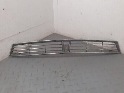 [BEC11284-4974 UP1] JAGUAR XJS XJSC HE PRE FACELIFT FRONT CENTRE RADIATOR CHROME GRILLE AIR VENT