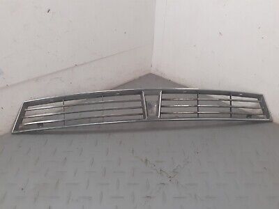 [BEC11284-4976 UP1] JAGUAR XJS XJSC HE PRE FACELIFT FRONT CENTRE RADIATOR CHROME GRILLE AIR VENT