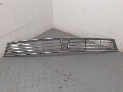 [BEC11284-4977 UP1] JAGUAR XJS XJSC HE PRE FACELIFT FRONT CENTRE RADIATOR CHROME GRILLE AIR VENT