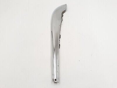 [BEC19933] JAGUAR XJ6 X300 XJ12 FRONT LEFTSIDE BUMPER CHROME CORNER FINISHERS BLADE TRIM