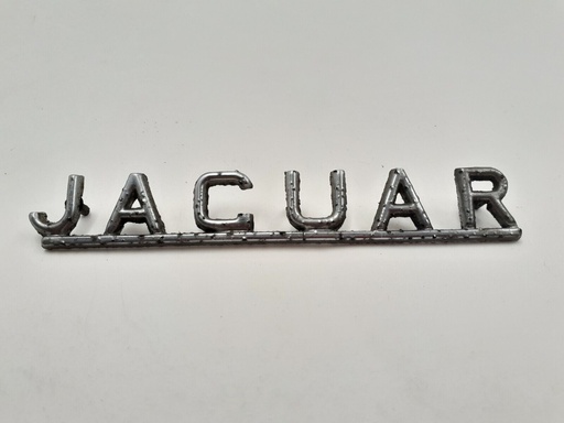 [BD26762] JAGUAR SERIES 2 XJ6 XJ12 1972-1978 BOOT LID REAR TAILGATE BADGE EMBLEM METAL